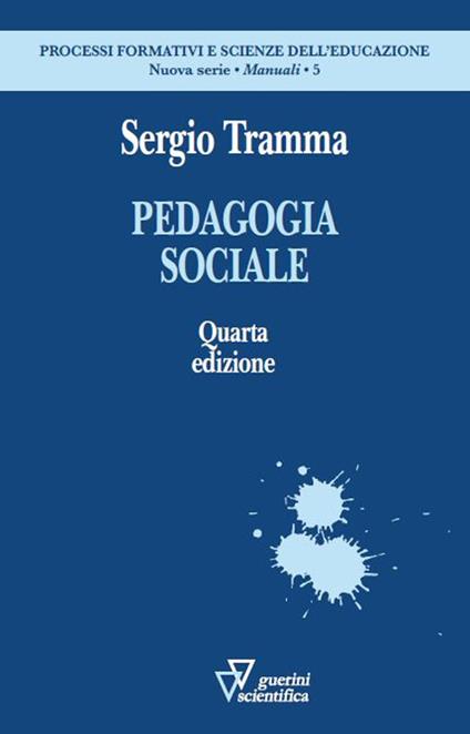 Pedagogia sociale - Sergio Tramma - copertina