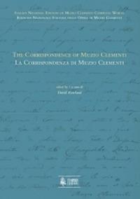 La corrispondenza di Muzio Clementi - Muzio Clementi - copertina