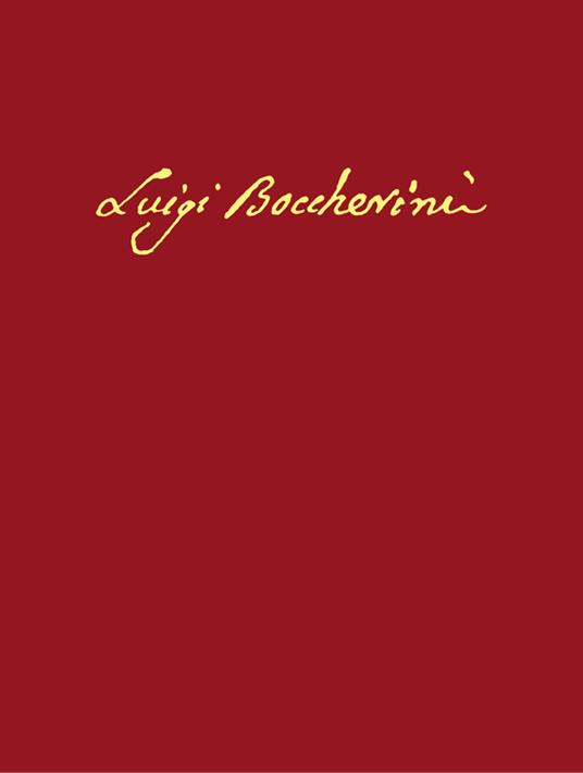 6 trii per 2 violini e violoncello op. 4 (G 83-88) - Luigi Boccherini - copertina