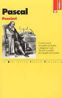 Pensieri - Blaise Pascal - copertina