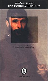 Una famiglia decaduta - Nikolaj Leskov - copertina