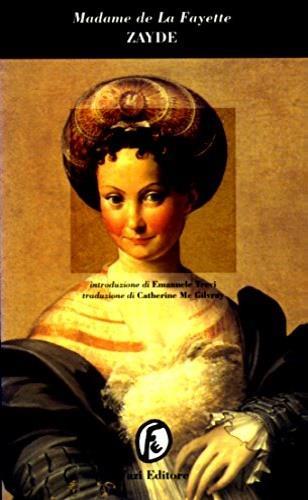 Zayde - M. Madeleine La Fayette - copertina