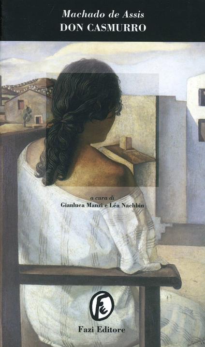 Don Casmurro - Joaquim Machado de Assis - copertina