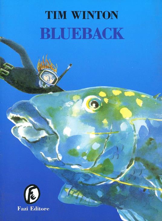 Blueback - Tim Winton - copertina