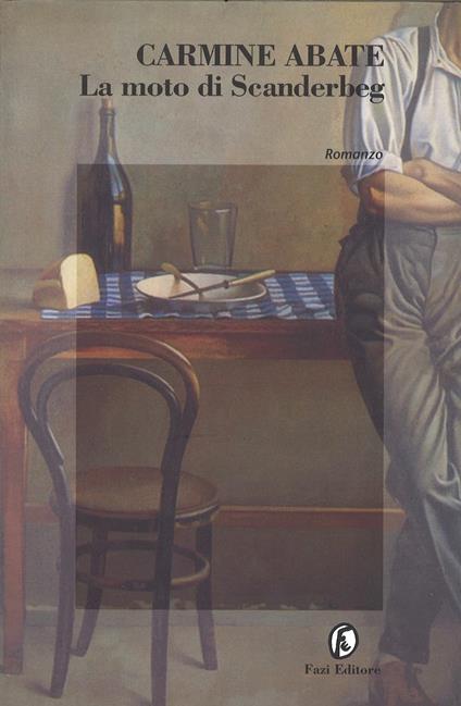 La moto di Scanderbeg - Carmine Abate - copertina