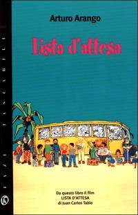 Lista d'attesa - Arturo Arango - copertina