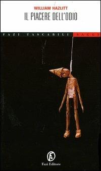 Il piacere dell'odio - William Hazlitt - copertina