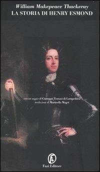 La storia di Henry Esmond - William Makepeace Thackeray - copertina