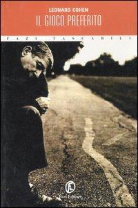 Il gioco preferito - Leonard Cohen - copertina