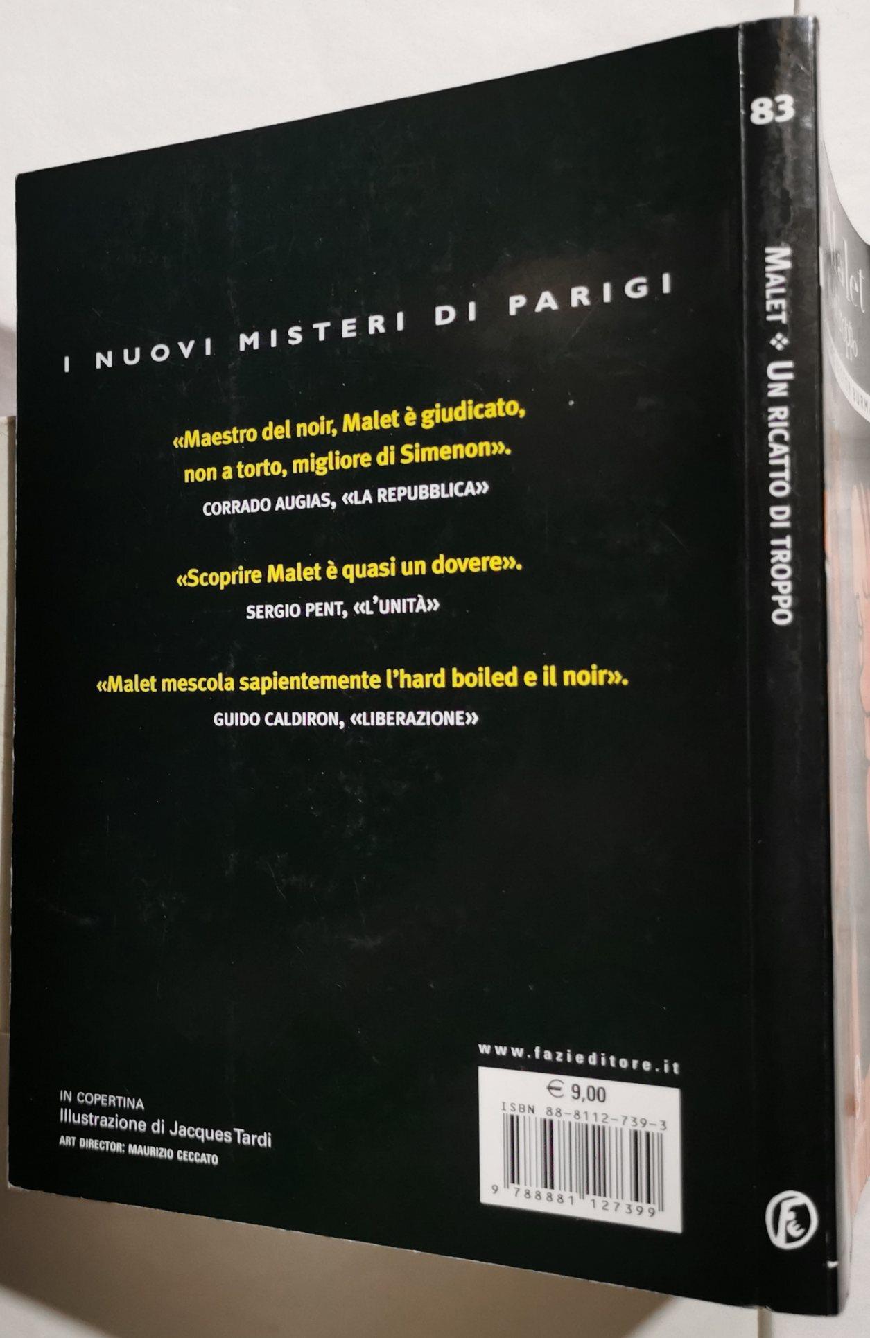 Un ricatto di troppo. L'investigatore Nestor Burma