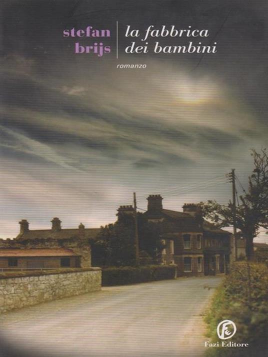 La fabbrica dei bambini - Stefan Brijs - copertina