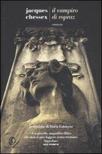 Il vampiro di Ropraz - Jacques Chessex - copertina