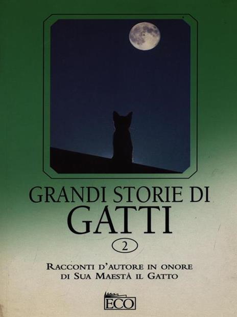 Grandi storie di gatti. Vol. 2 - copertina