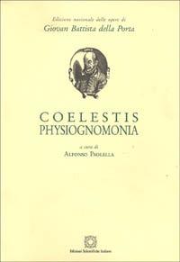 Coelestis phisiognomonia - G. Battista Della Porta - copertina