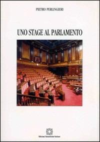 Uno stage al parlamento - Pietro Perlingieri - copertina