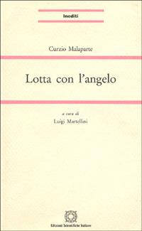 Lotta con l'angelo - Curzio Malaparte - copertina