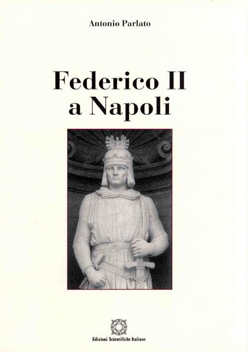 Federico II a Napoli - Antonio Parlato - copertina