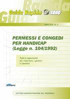 Permessi e congedi per handicap (legge n. 104/1992)