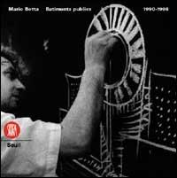 Mario Botta. Emozioni di pietra. Un percorso tra le architetture pubbliche. Ediz. francese - copertina