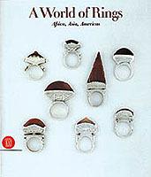 World of ring. Africa, Asia, America (A) - Anne Van Cutsem - copertina