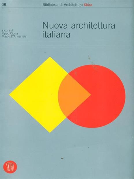 Nuova architettura italiana - copertina