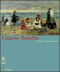 Eugène Boudin. Ediz. tedesca - copertina