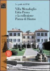 Villa Menafoglio Litta e la collezione Panza di Biumo. Guida - copertina