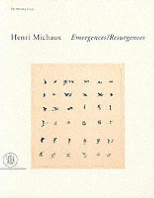 Henri Michaux. Emergences-resugercens - copertina