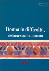 Donna in difficoltà, violenza e maltrattamento - copertina