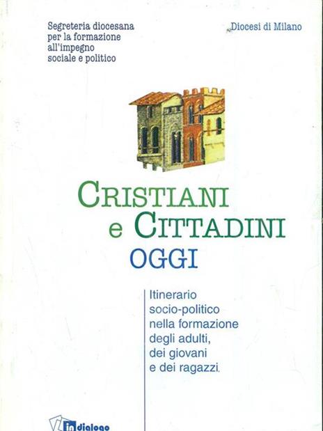 Cristiani e cittadini oggi - copertina