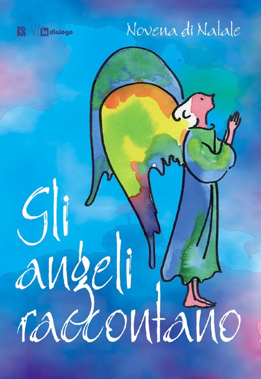 Gli angeli raccontano. Novena di Natale - copertina