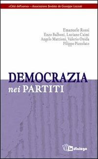Democrazia nei partiti - copertina