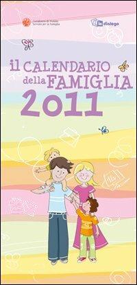 Il calendario della famiglia 2011 - copertina