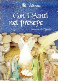 Con i santi nel presepe. Novena di Natale - copertina