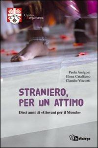 Straniero, per un attimo - copertina