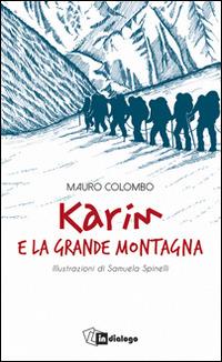 Karim e la grande montagna - Mauro Colombo - copertina