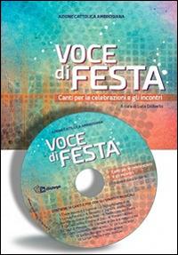Voce di festa. Canti per le celebrazioni e gli incontri - Luca Diliberto - copertina