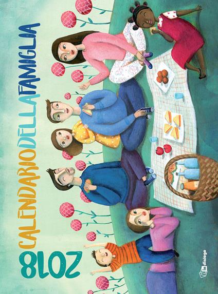 Il calendario della famiglia 2018 - copertina