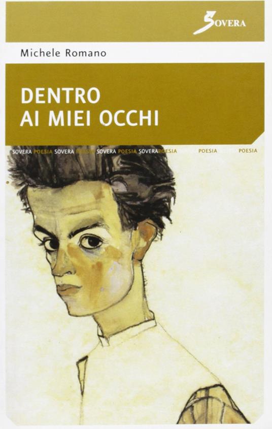 Dentro ai miei occhi - Michele Romano - copertina