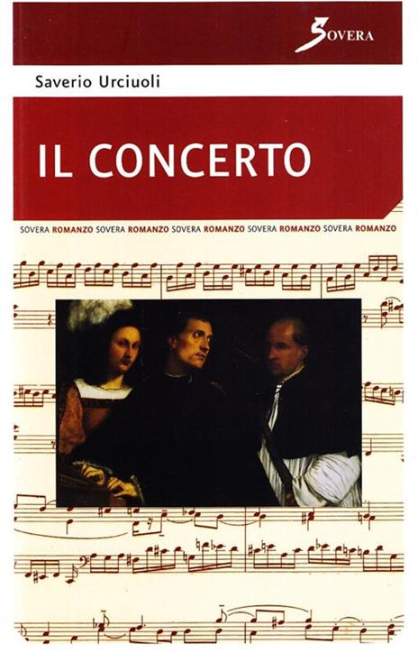 Il concerto - Saverio Urciuoli - copertina