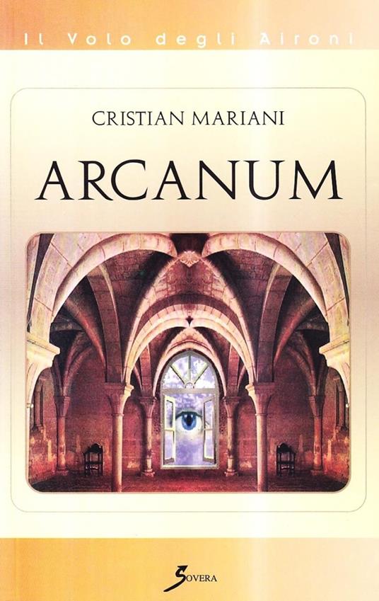 Arcanum - Cristian Mariani - copertina