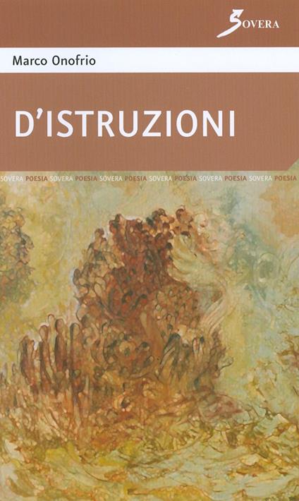 D'istruzioni - Marco Onofrio - copertina