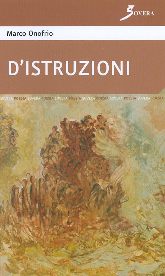 D'istruzioni - Marco Onofrio - copertina