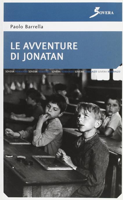 Le avventure di Jonatan - Paolo Barrella - copertina