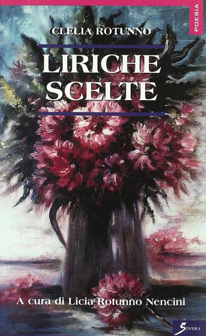 Liriche scelte - Clelia Rotunno - copertina