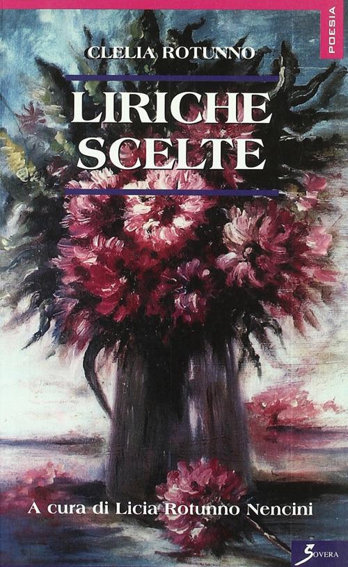 Liriche scelte - Clelia Rotunno - copertina