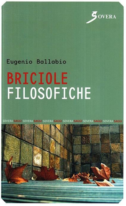 Briciole filosofiche - Eugenio Ballabio - copertina