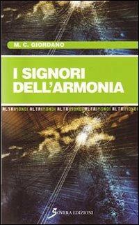 I signori dell'armonia - M. Carmela Giordano - copertina