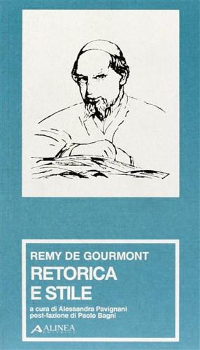 Retorica e stile - Rémy de Gourmont - copertina