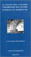 Il piano del colore. Coloriture nel centro storico di Morbegno - Riccardo Pezzola - copertina